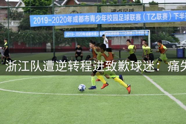 浙江队遭逆转程进致歉球迷：痛失好局愧对支持者